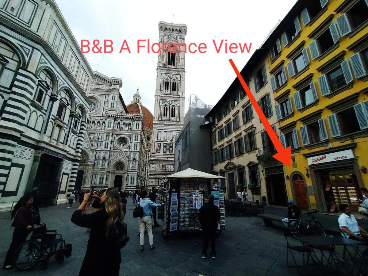 B&B A Florence View ภายนอก รูปภาพ